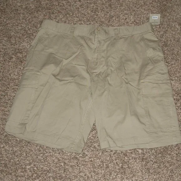 George Shorts New Mens 44 X Casual Wear Khaki Tan Cotton Cargo